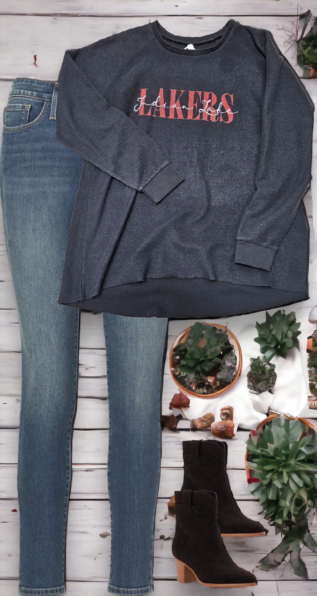 2 Sided Fleece Pullover