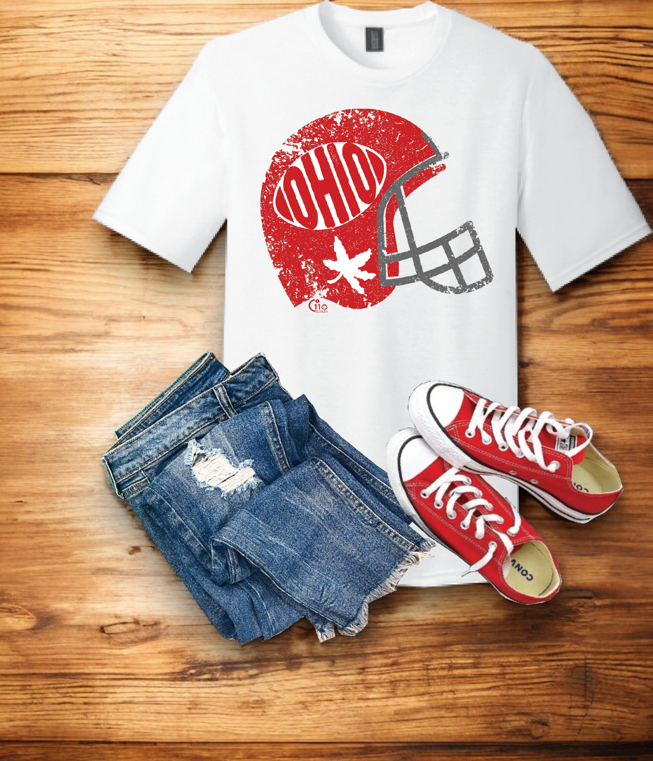 ohio-helmet-t-shirt