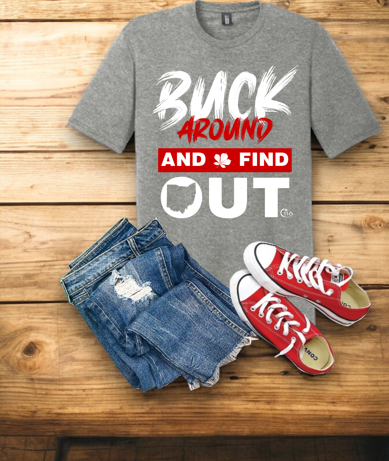buck-around-t-shirt