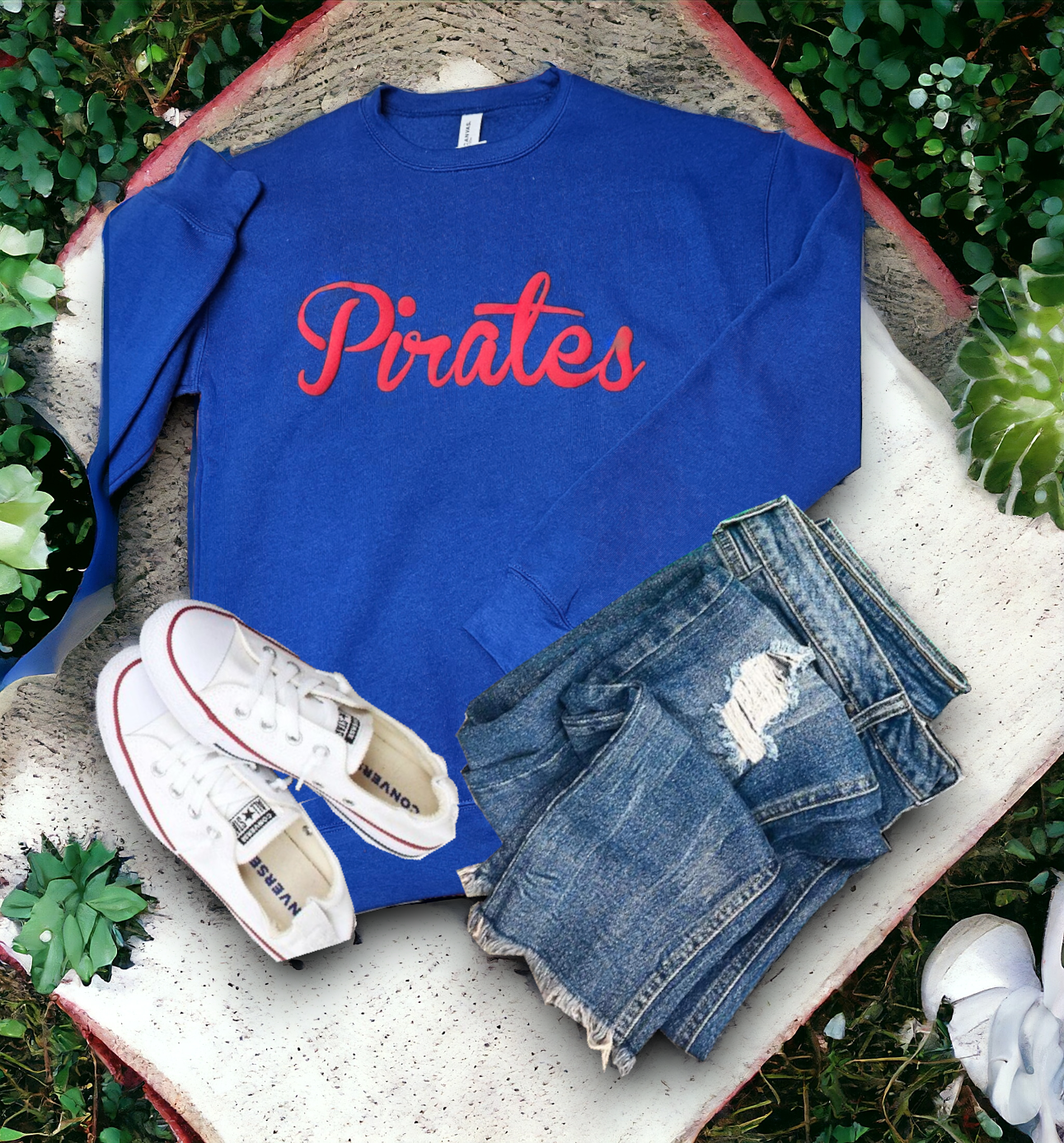 Puff Pirates Crewneck
