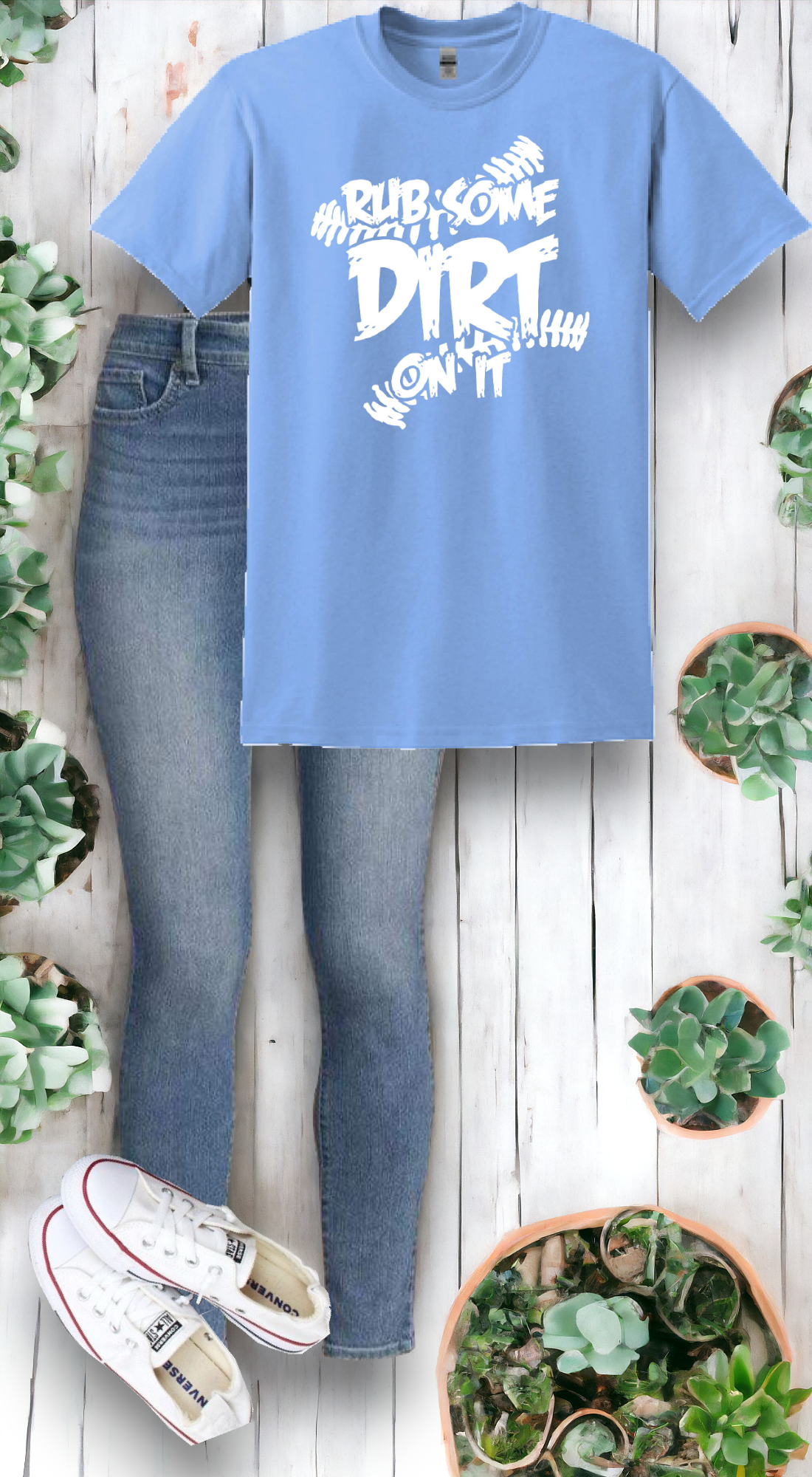 "Rub some firt on it" 50/50 Tee