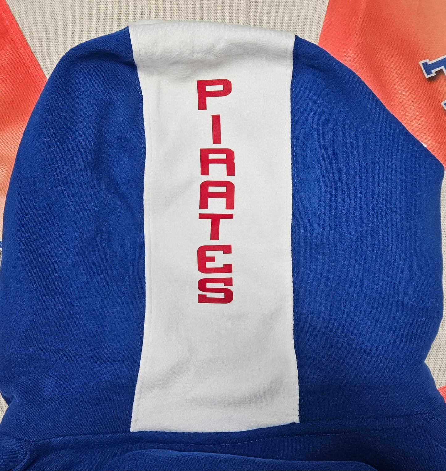 2 Color Pirates Hoodie