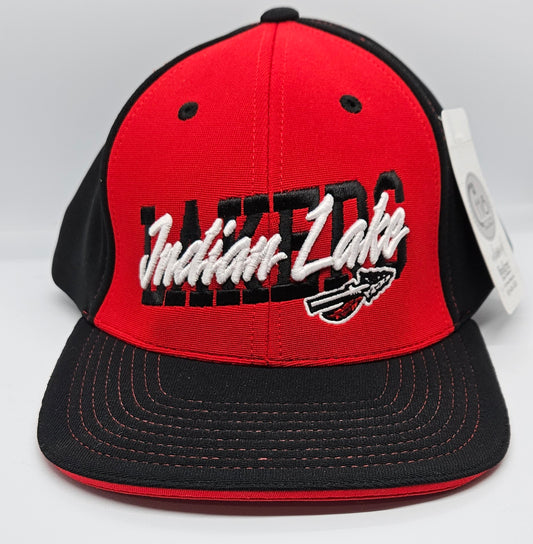 3D Laker Embroidered Fitted Hat