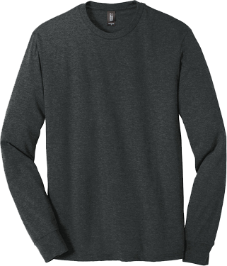 "At the ballfield is where I spend the most of my days" Long sleeve soft style