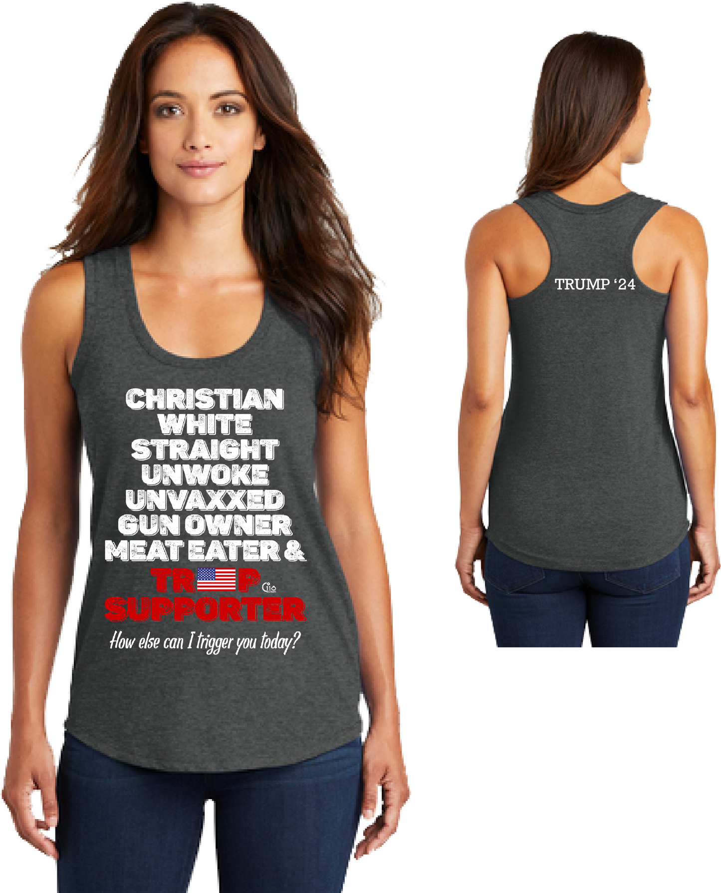 Trump 24 Soft Style Tank