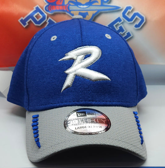 New Era Fitted Hat Flying "R"