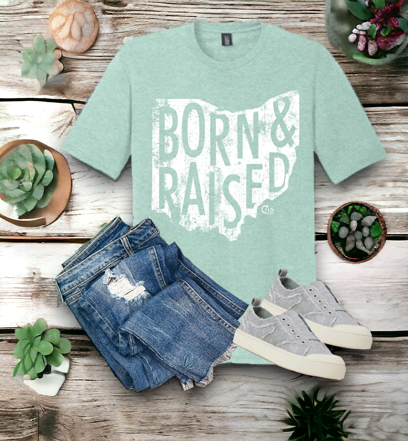 Born and Raised T-Shirt