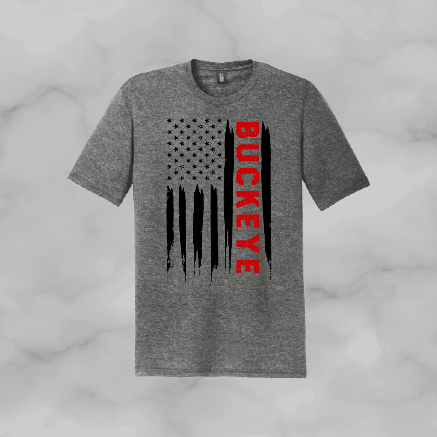 Flag Buckeye Shirt
