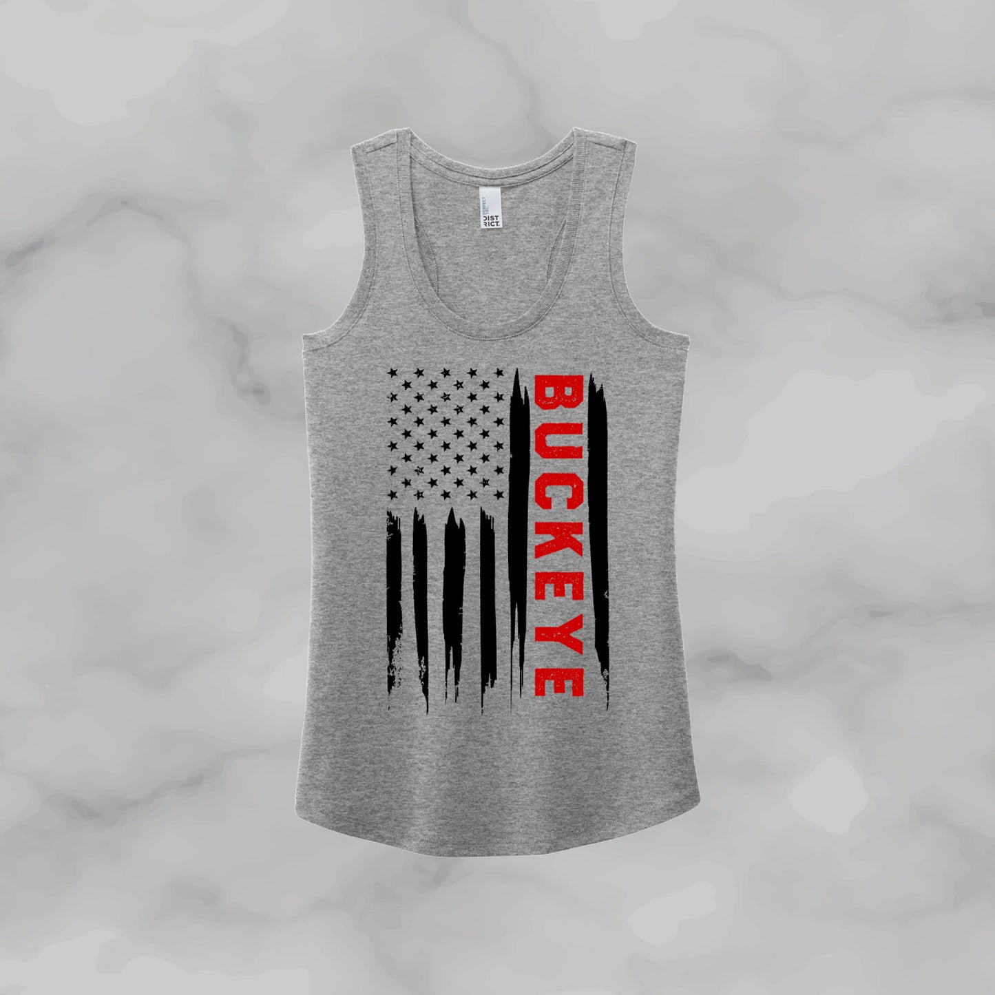 Flag Buckeye Shirt