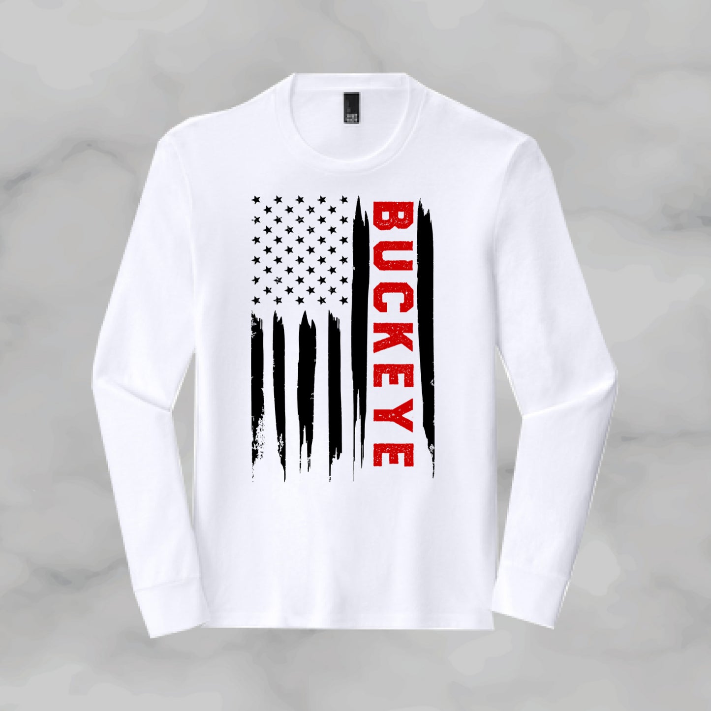 Flag Buckeye Shirt