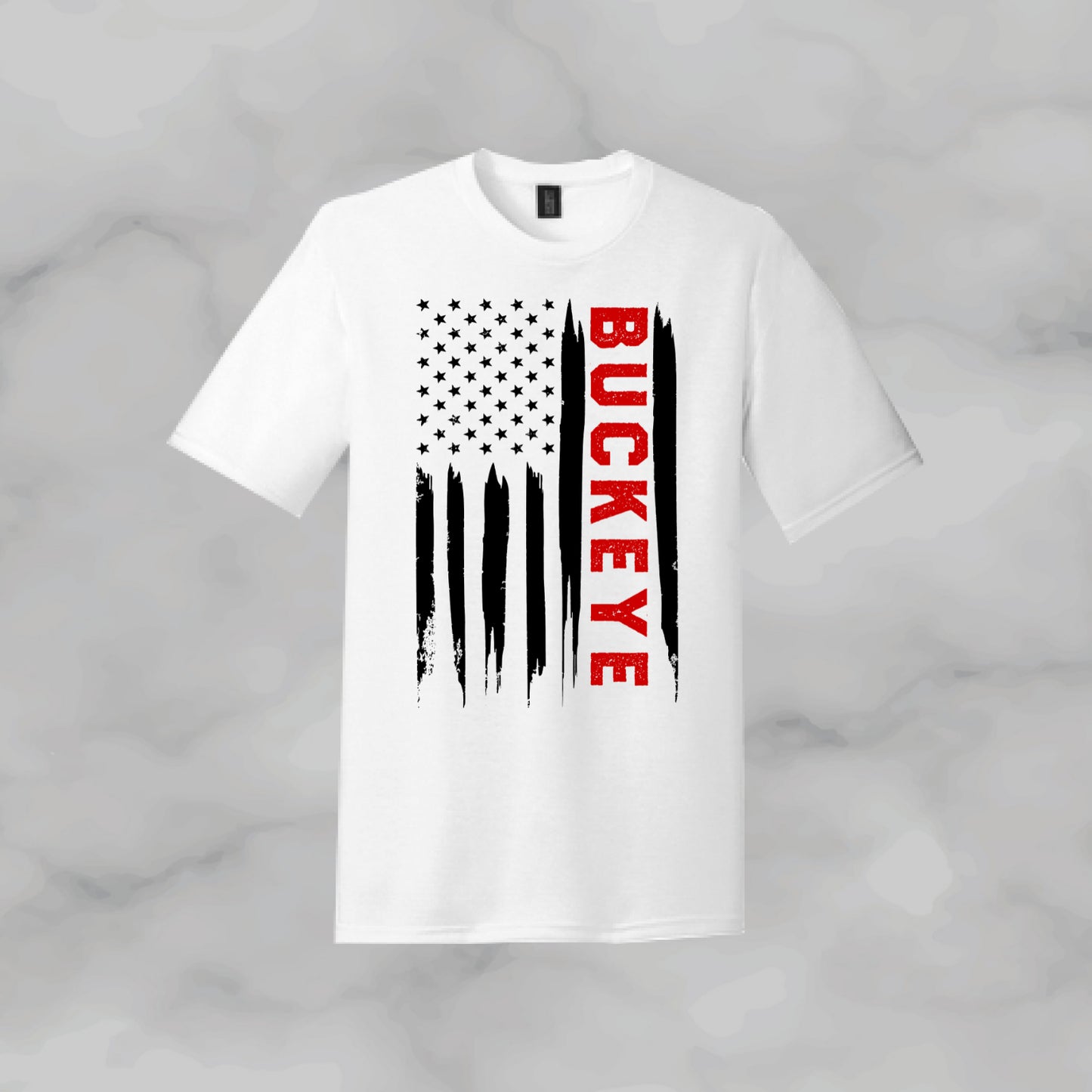 Flag Buckeye Shirt