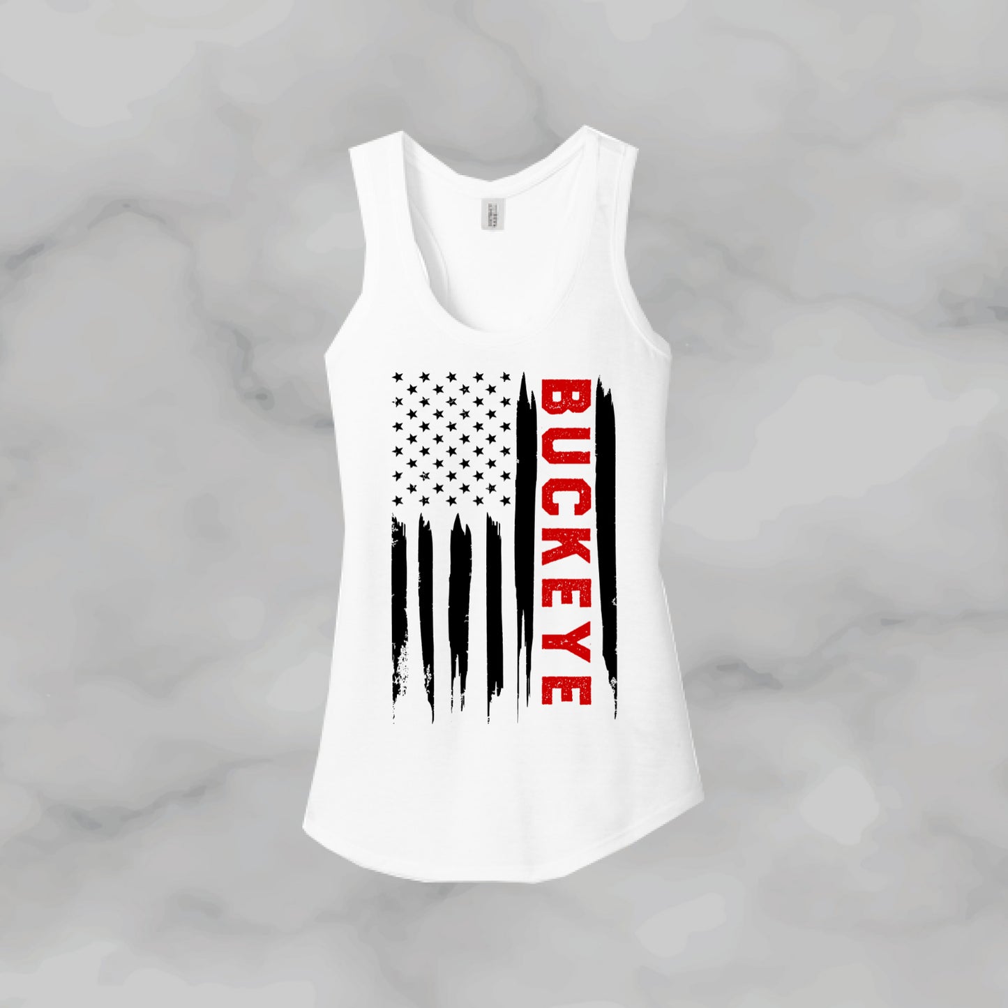 Flag Buckeye Shirt