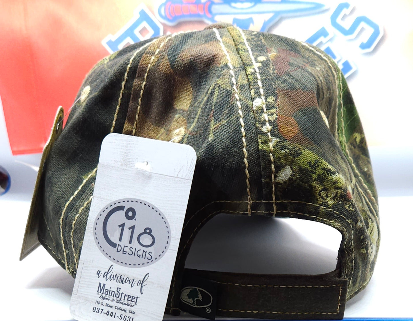 Camo Flying "R" Hat