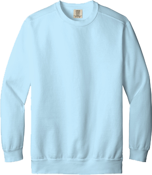 Homebody Crewneck All Day Every Day on Sleeve