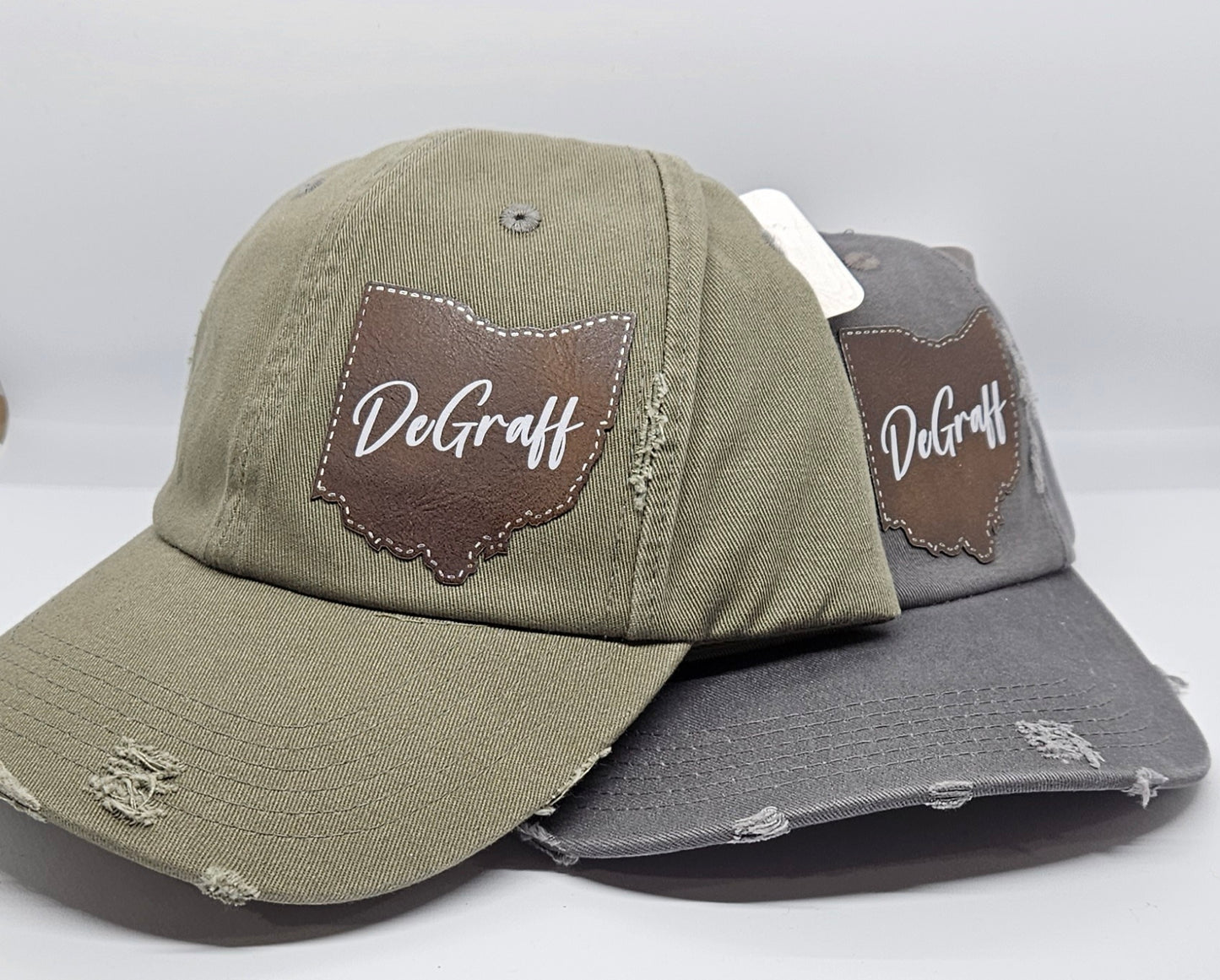 DeGraff Ohio Patch adjustable Hat