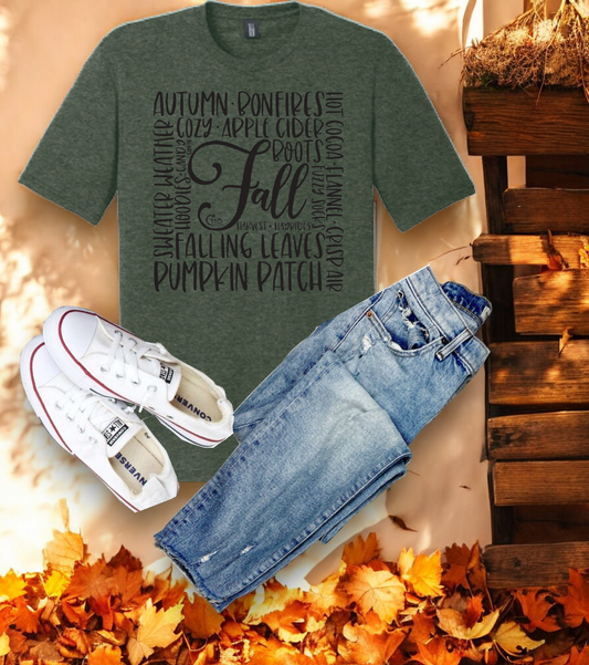 Everything Fall Tee