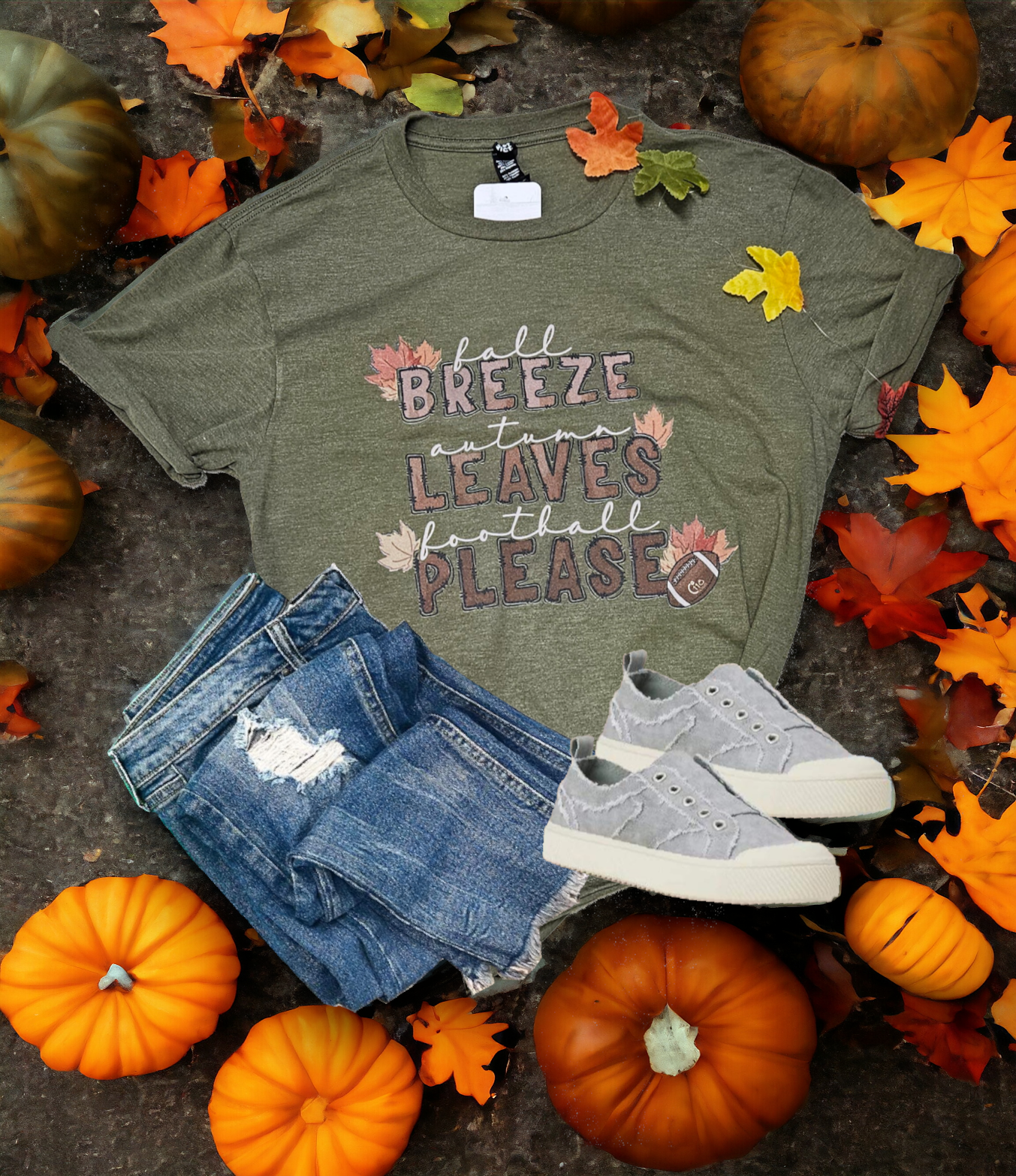 Fall Football T-Shirt