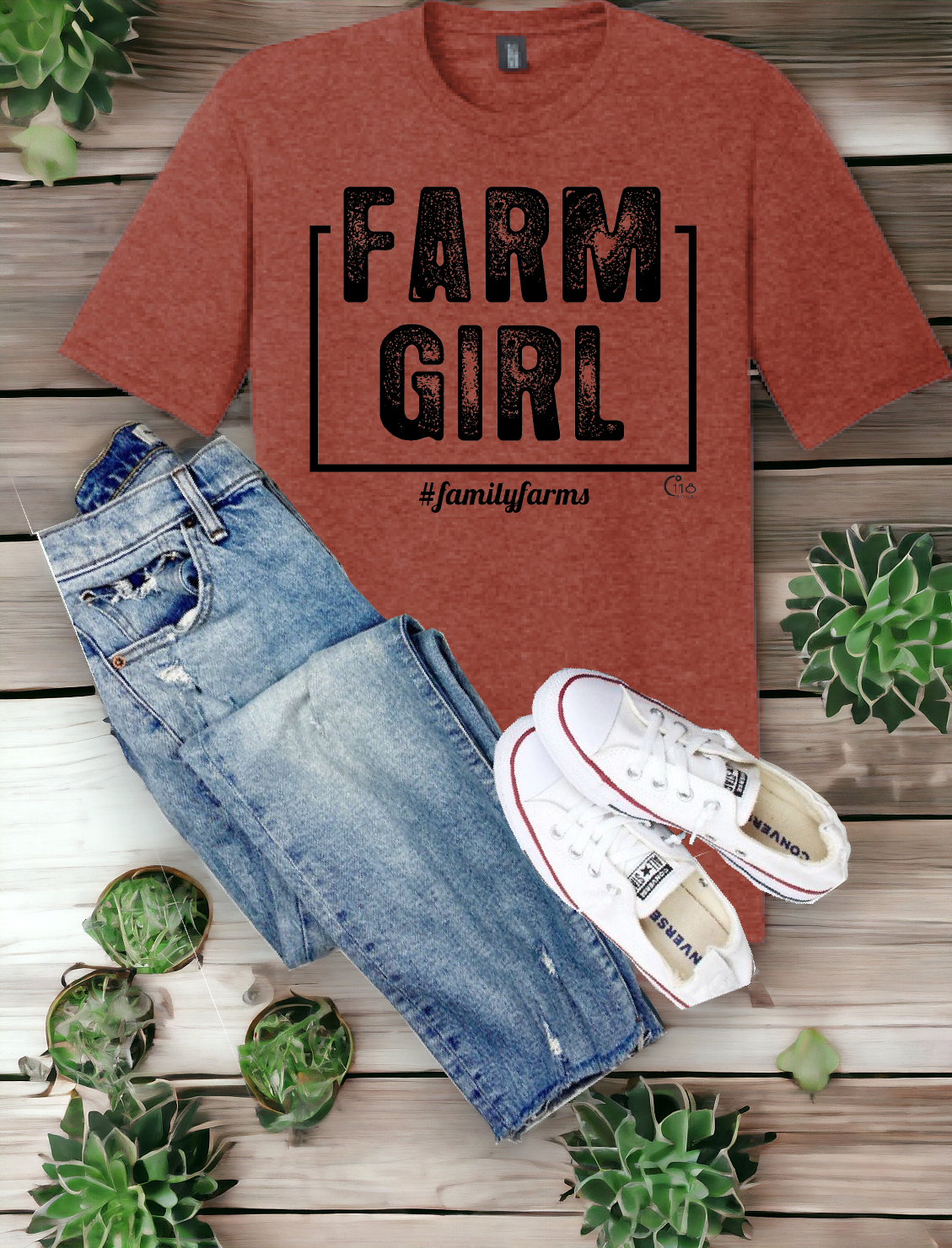 Farm Girl Soft Style Tee