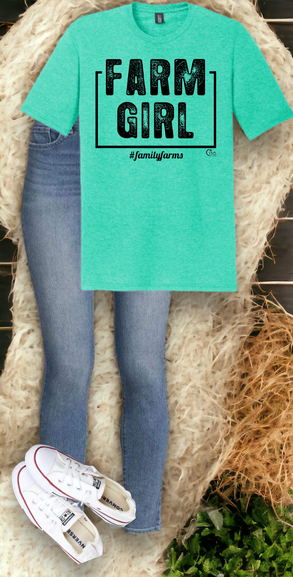 Farm Girl Soft Style Tee