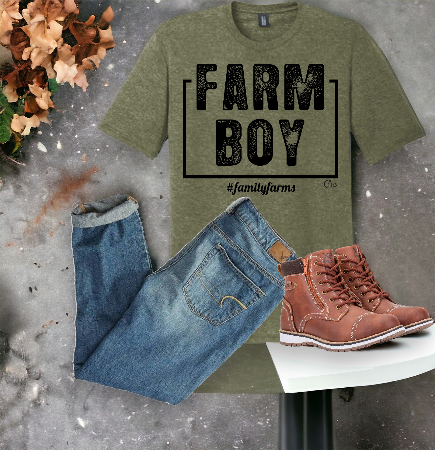 Farm Boy Soft Style Tee