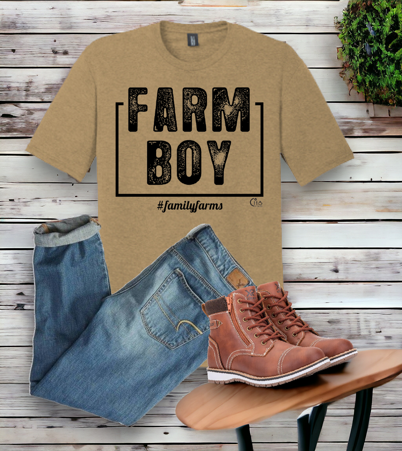 Farm Boy Soft Style Tee