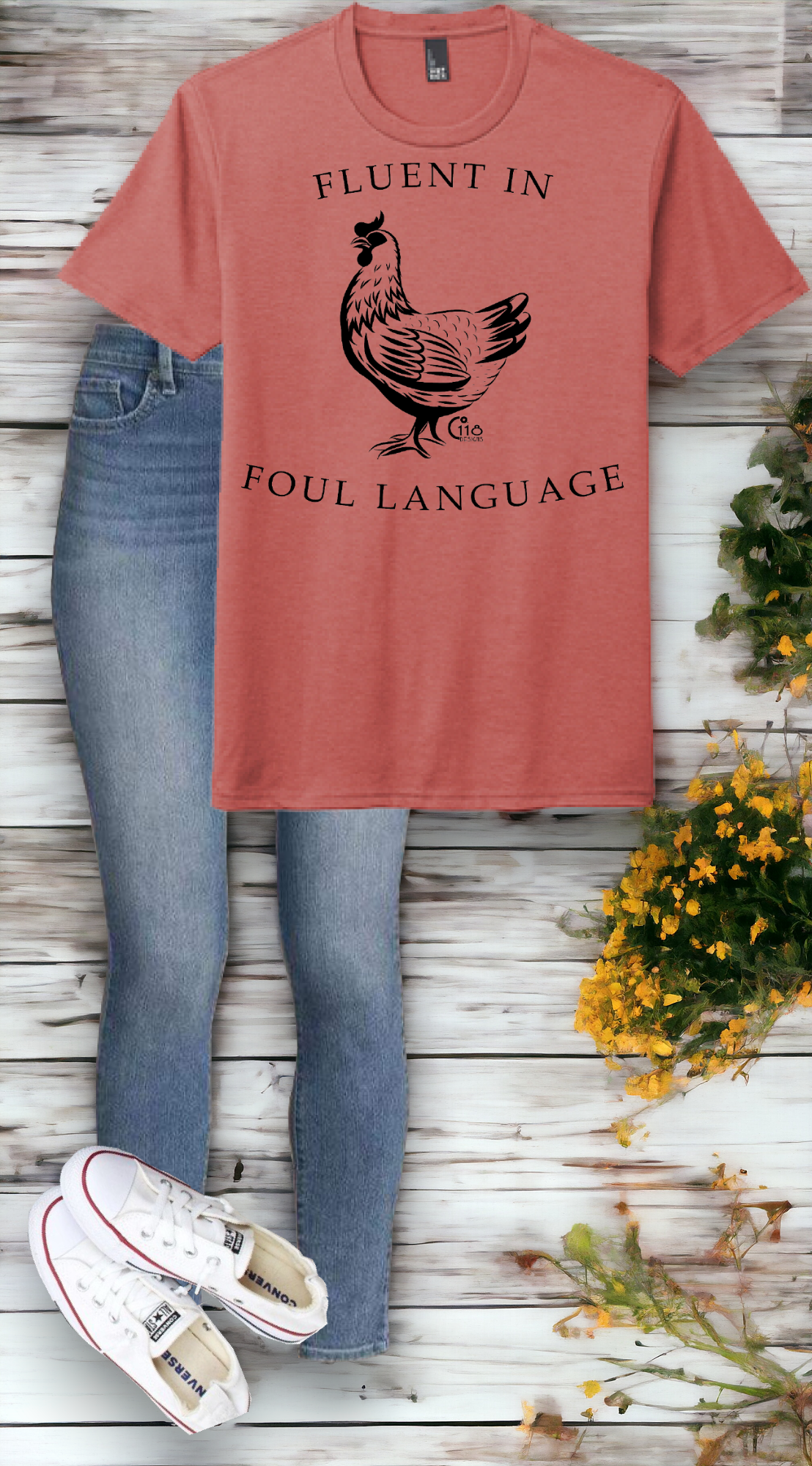 Fluent in Foul Language Tee