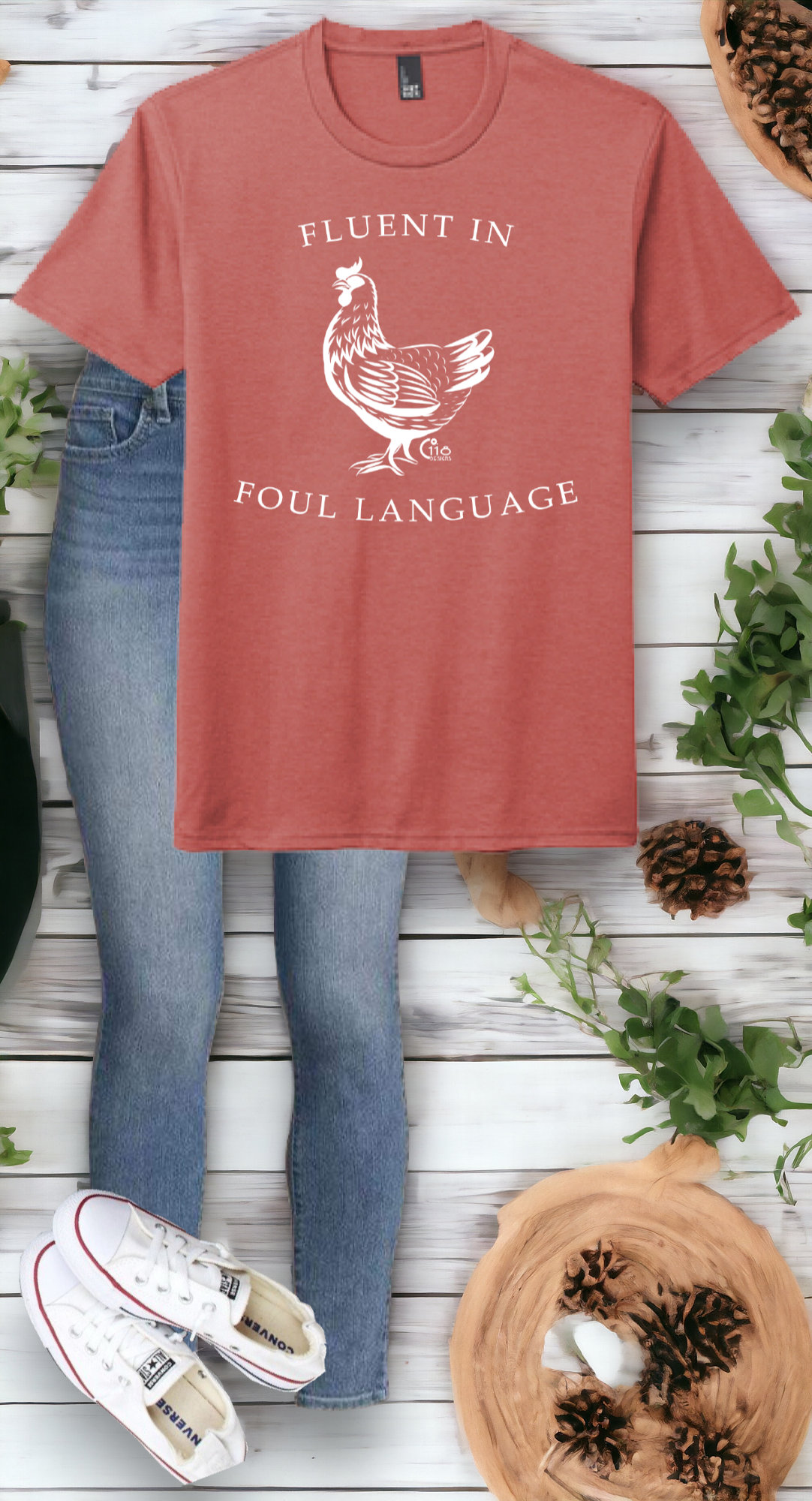 Fluent in Foul Language Tee