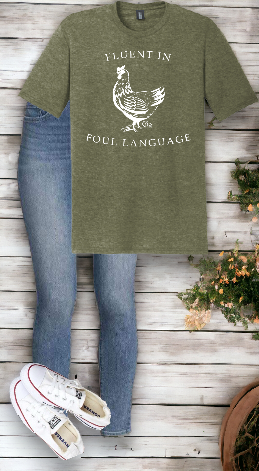 Fluent in Foul Language Tee