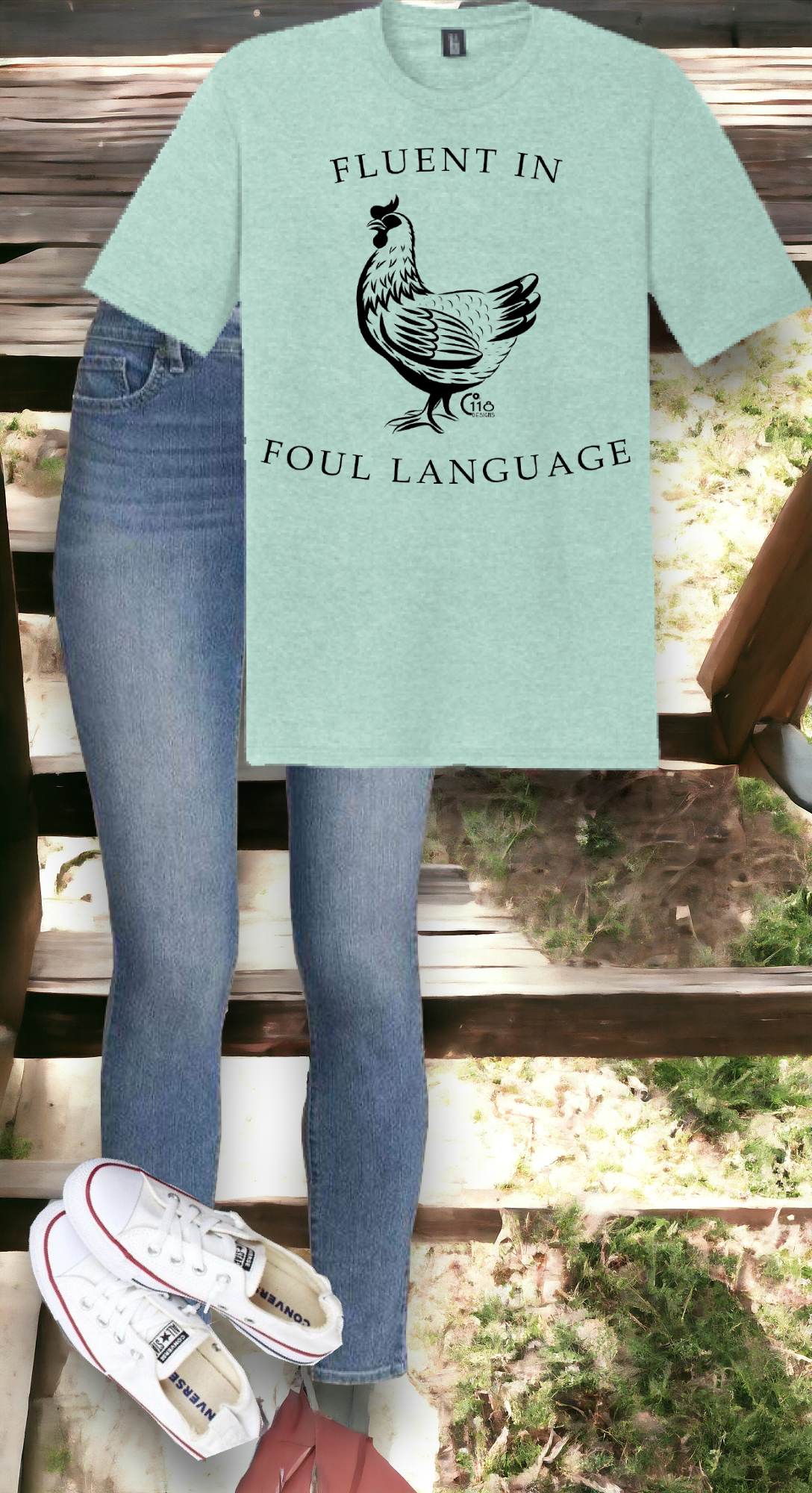 Fluent in Foul Language Tee