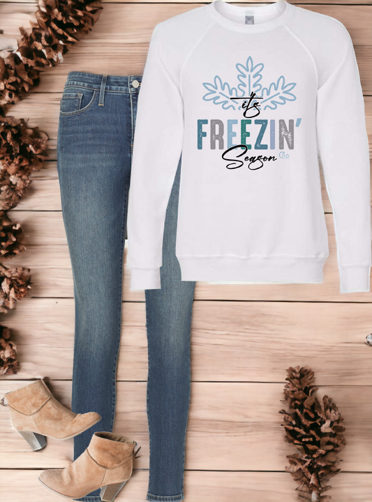 Freezin' Season Crewneck