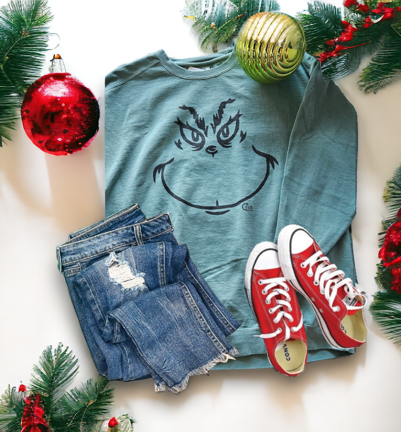 Grinch Crewneck