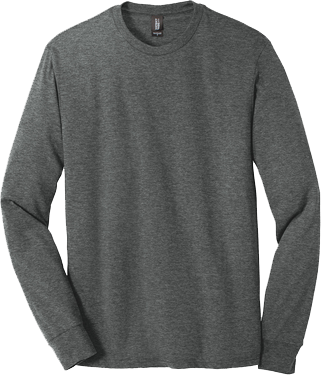 "Rub some dirt on it" Long sleeve soft style