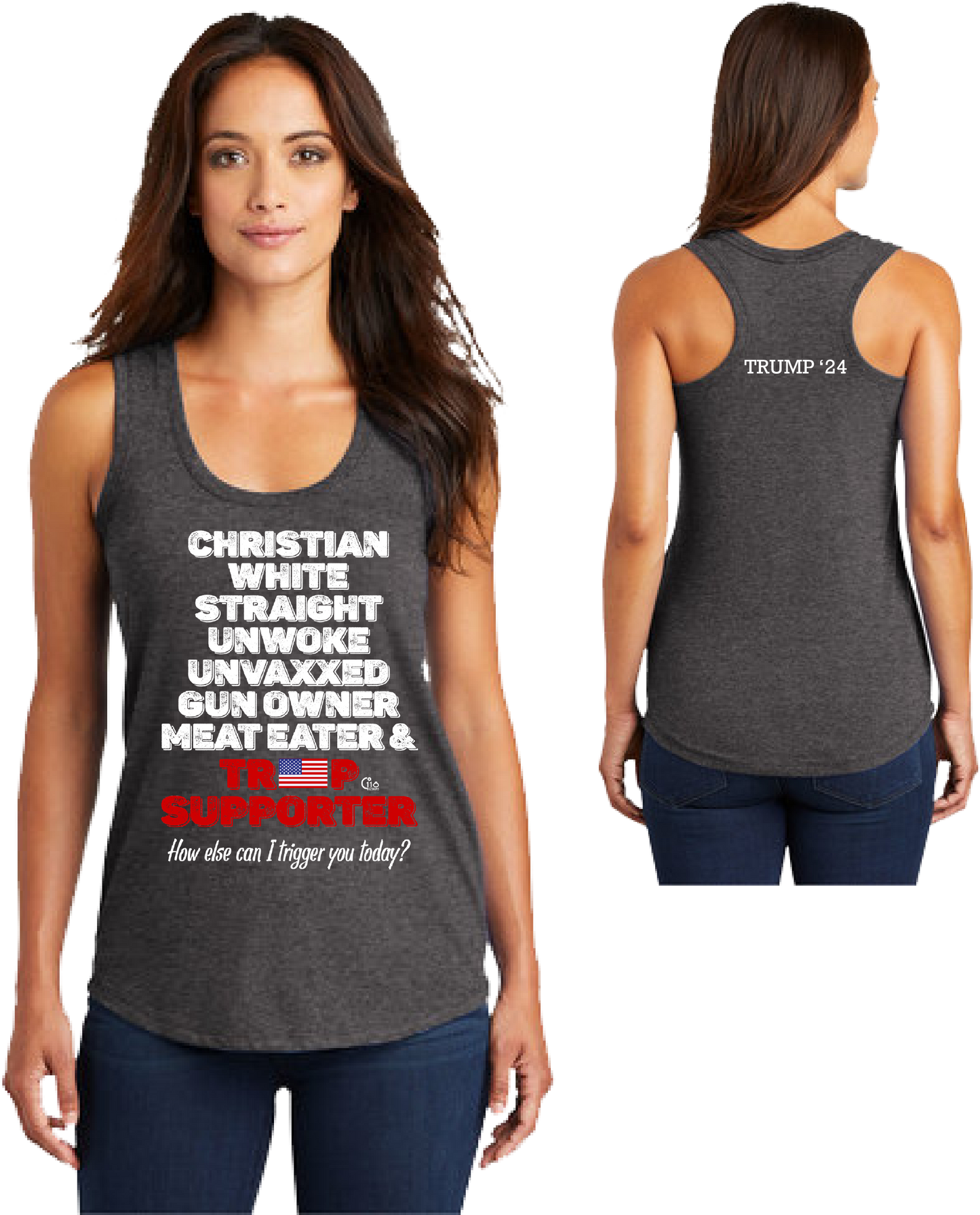 Trump 24 Soft Style Tank