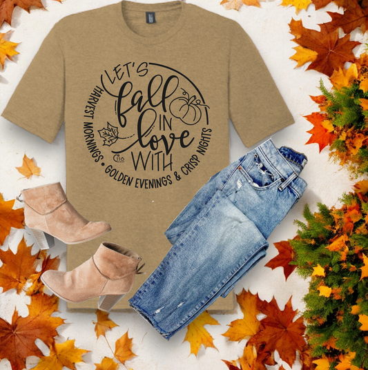 Let's fall in love with Fall