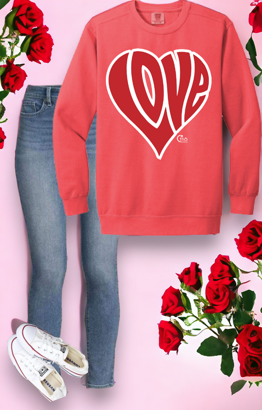 Valentines Day Crewneck