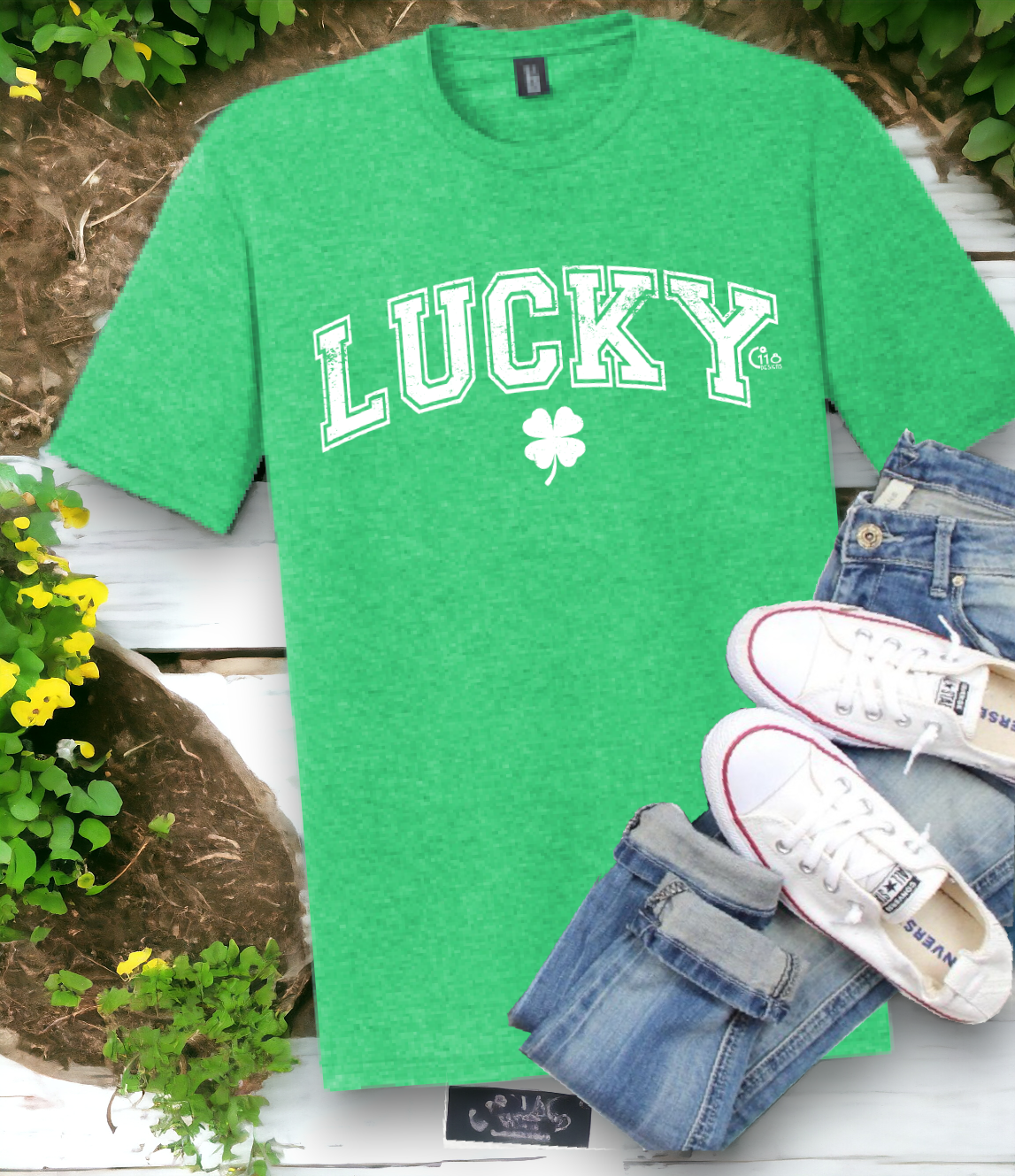 Lucky St. Patrick's Day Tee