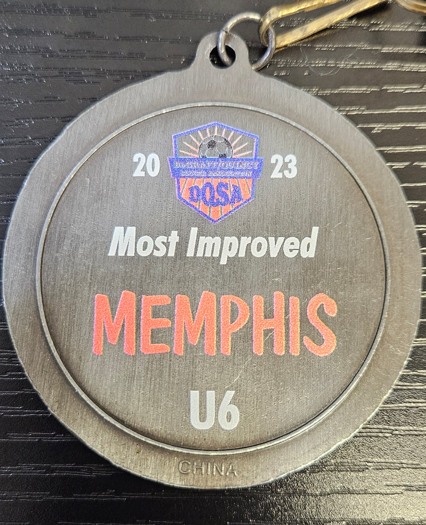 Customizable Wrestling Medal (Minimum 12 per order)