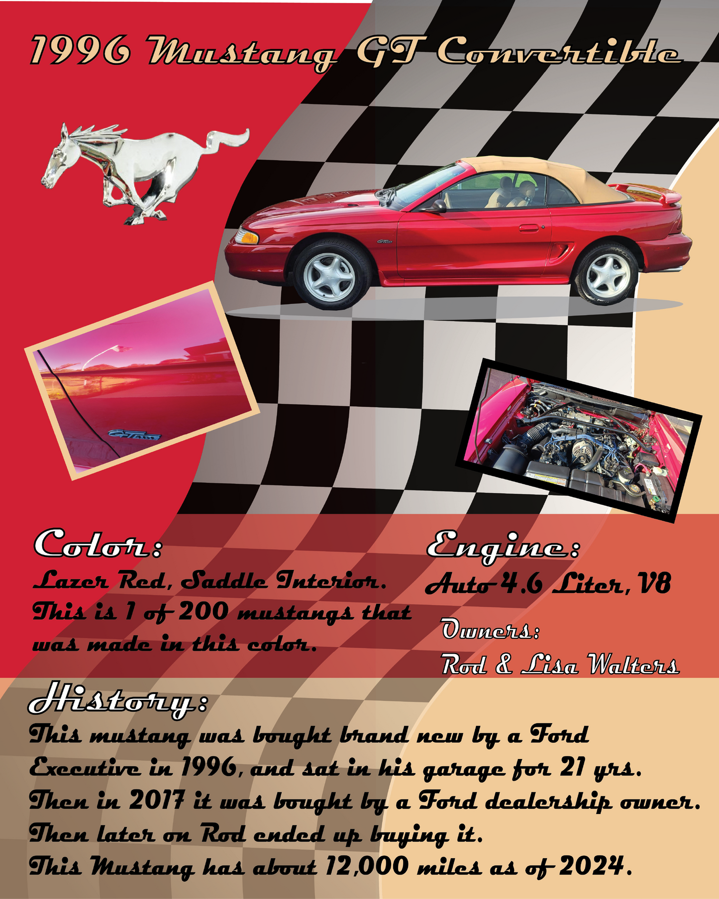 16X20 Car Show Boards