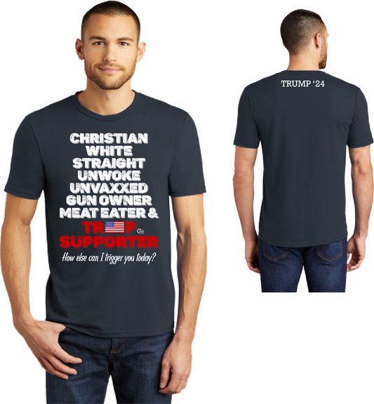 Trump 2024 Soft Style Tee