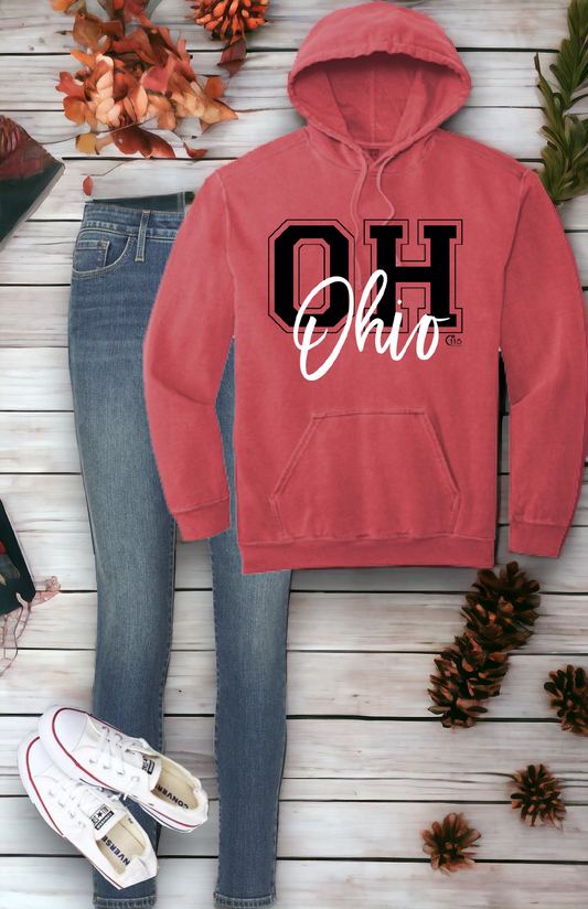 OH Ohio Hoodie