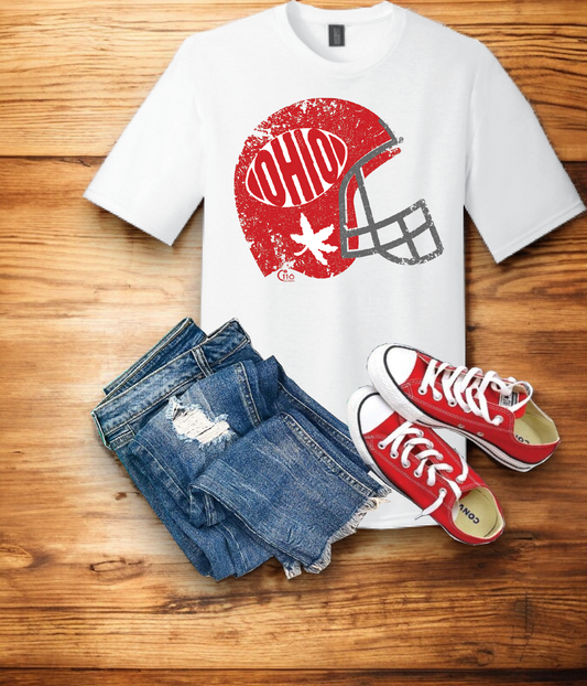 Ohio Helmet Tee