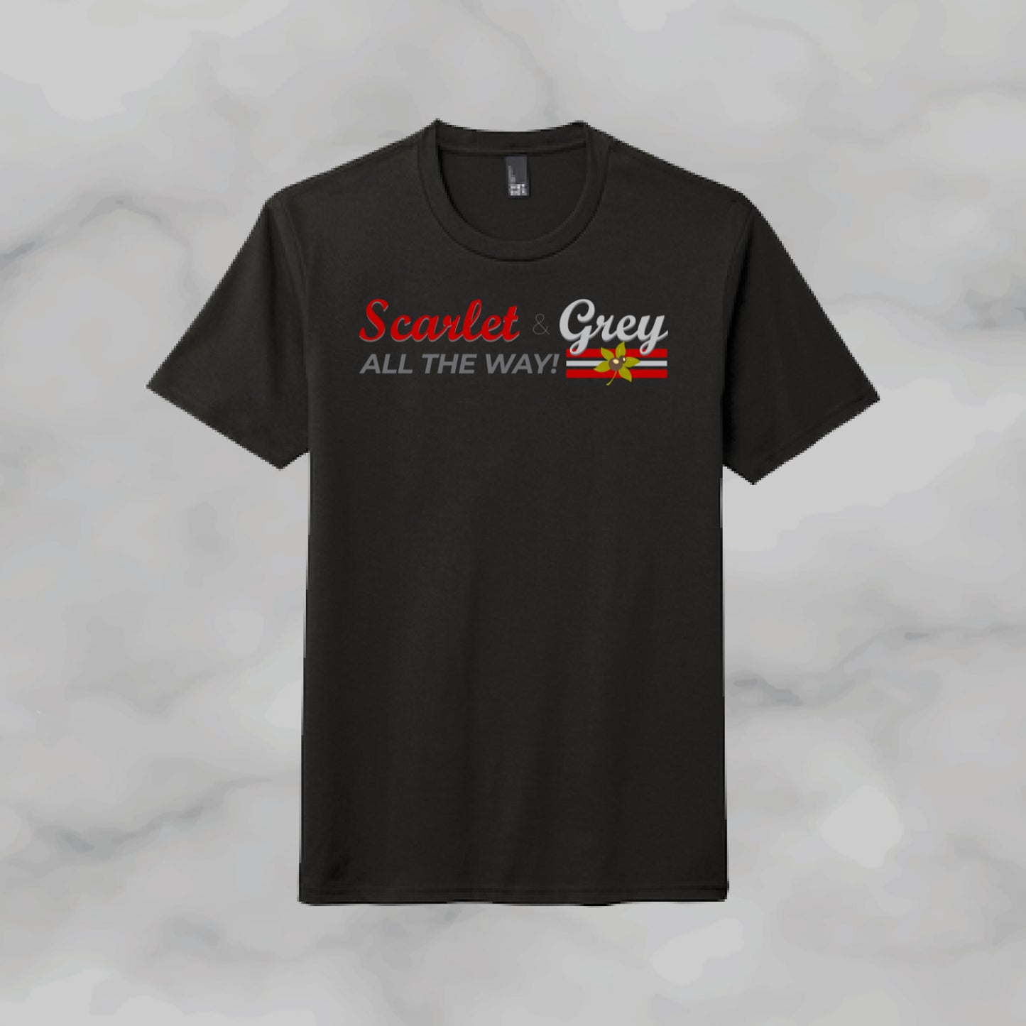 Scarlet & Grey