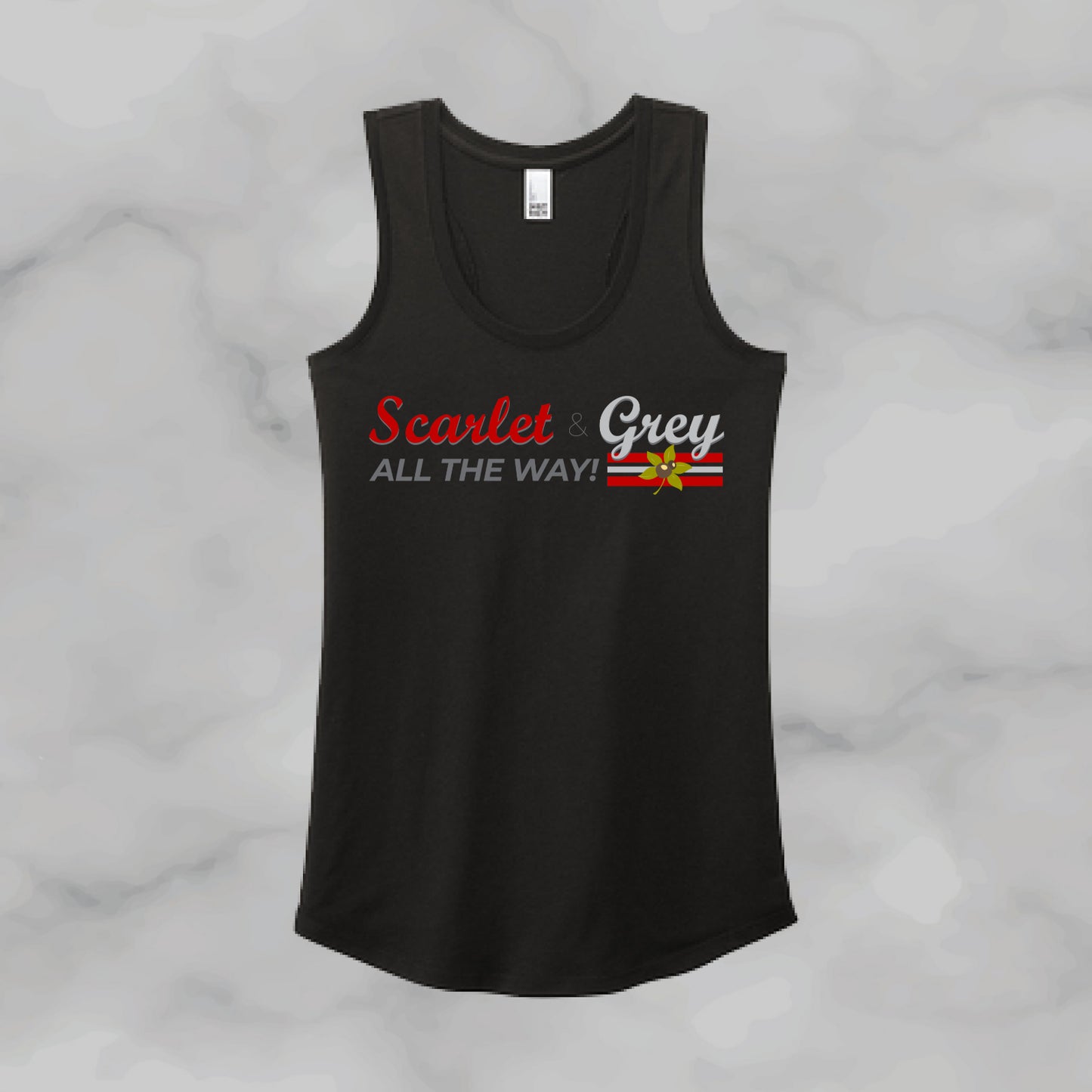 Scarlet & Grey