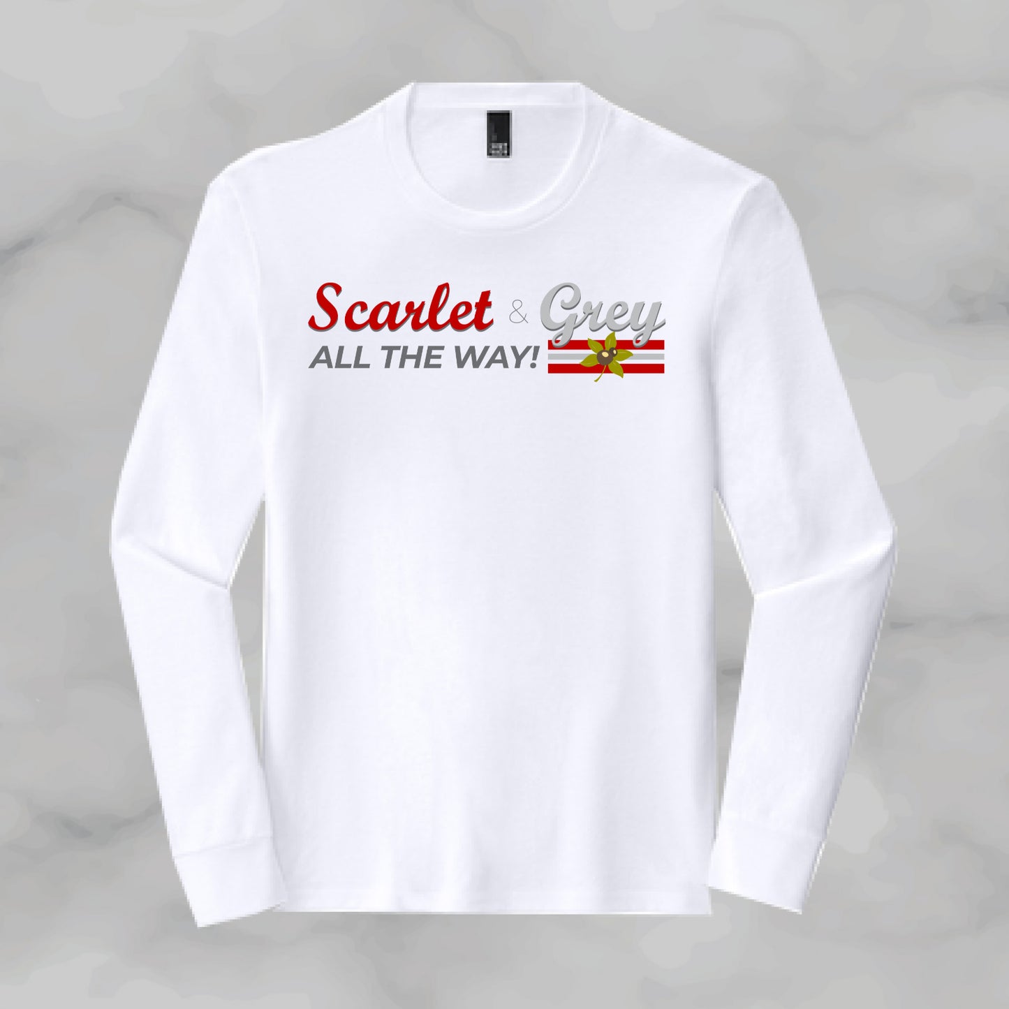 Scarlet & Grey