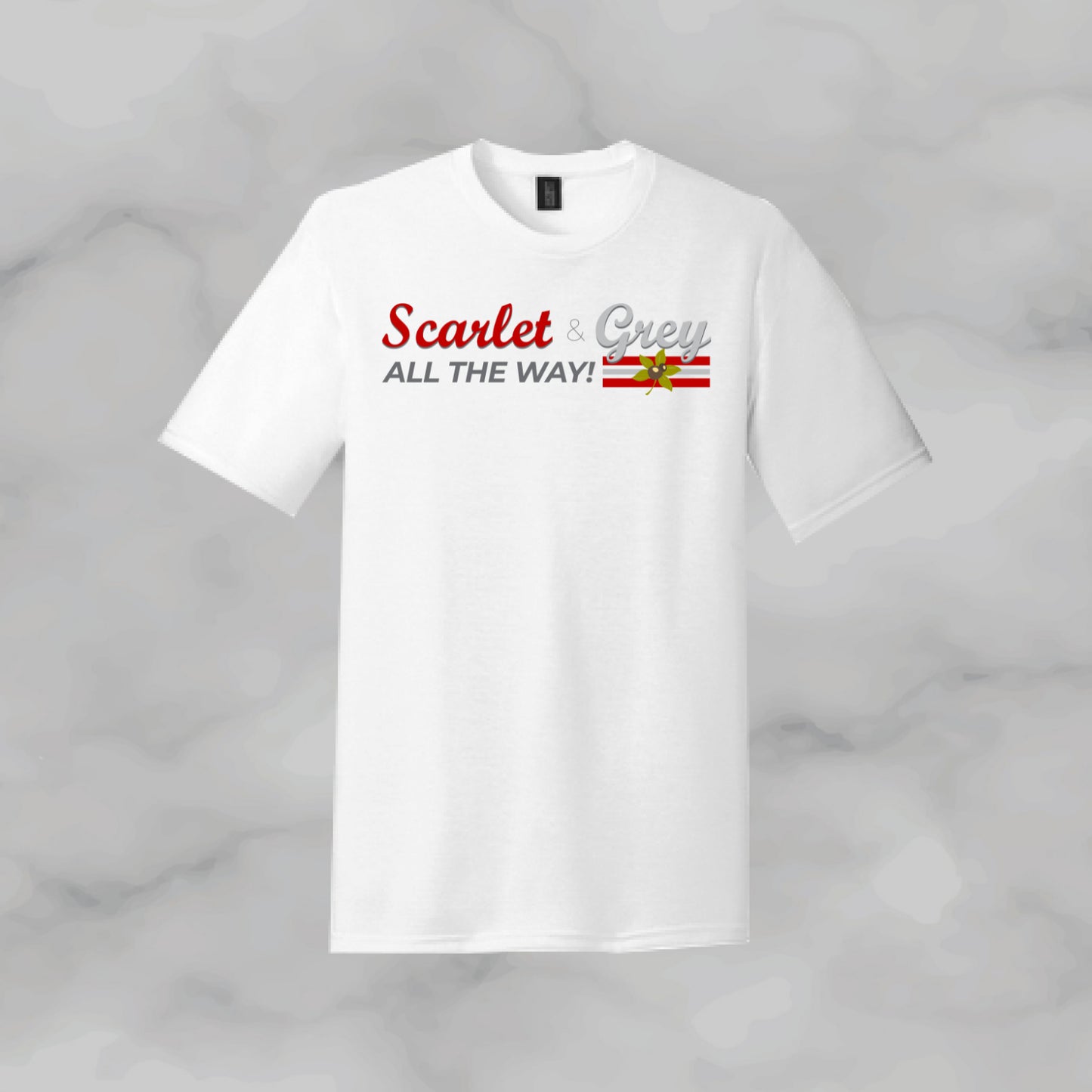 Scarlet & Grey