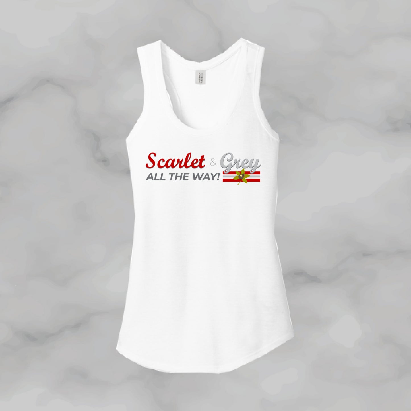 Scarlet & Grey