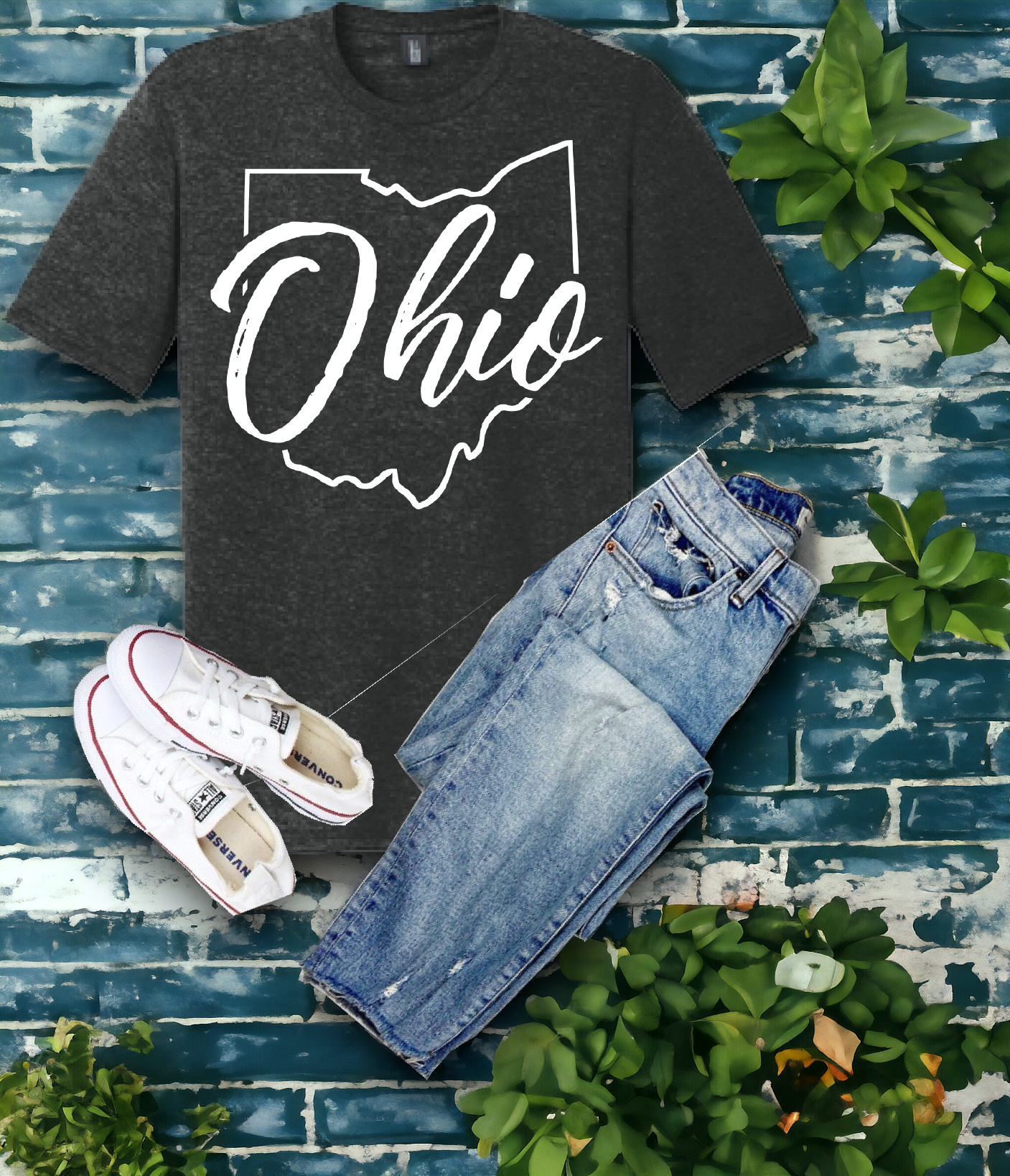 Ohio Script Soft Style Tee