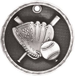 Customizable Baseball/Softball Medal (Minimum 12 per order)