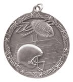 Customizable Football Medal (Minimum 12 per order)