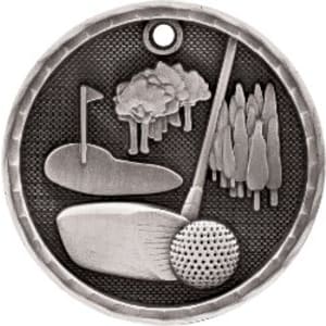 Customizable Golf Medal (Minimum 12 per order)